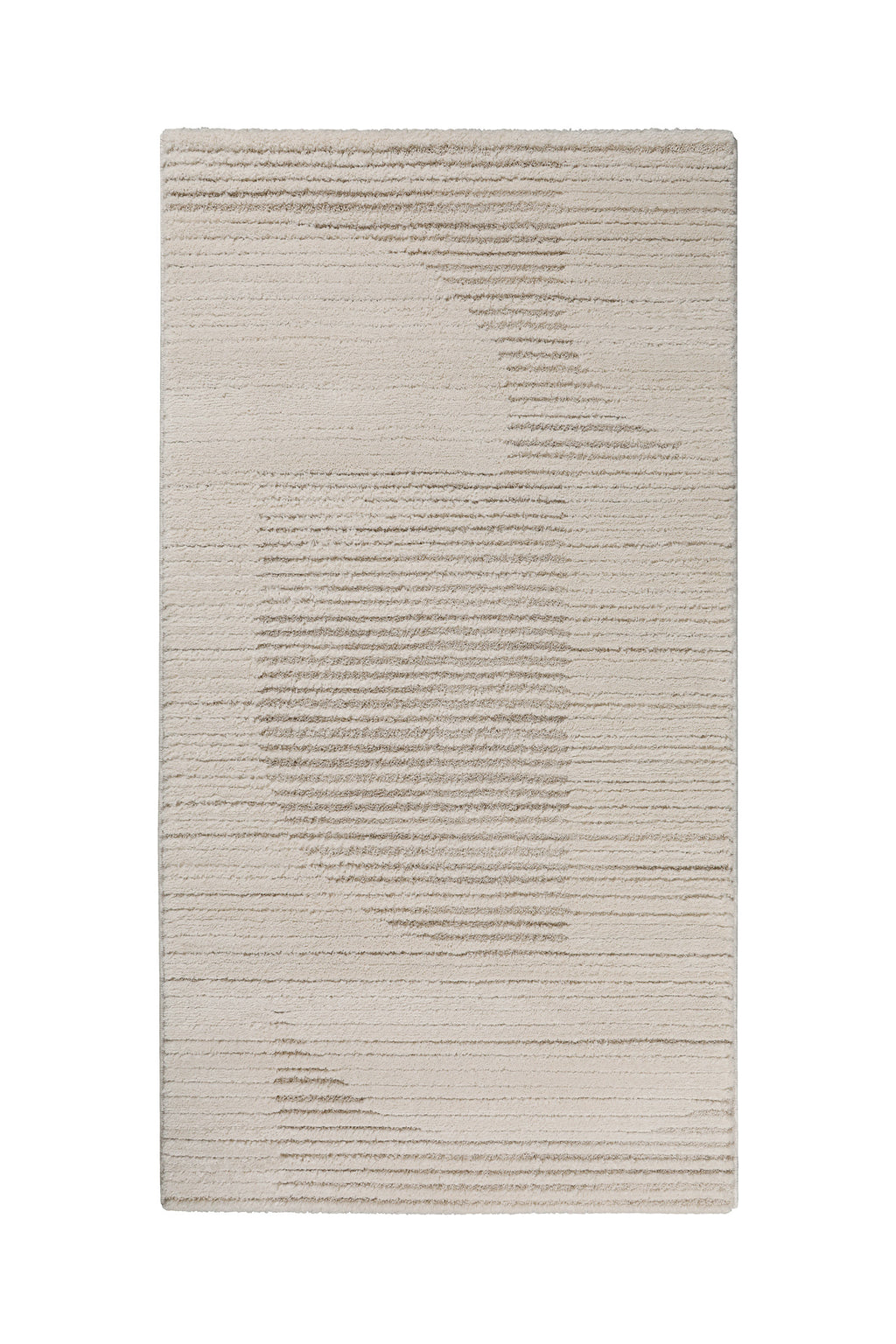 Kurzflor Teppich Creme Beige "Sven" WECONhome