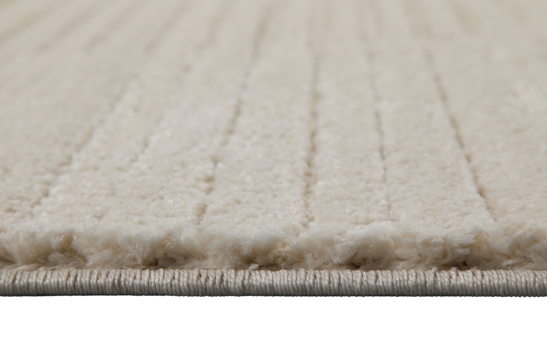 Kurzflor Teppich Creme Beige "Sven" WECONhome