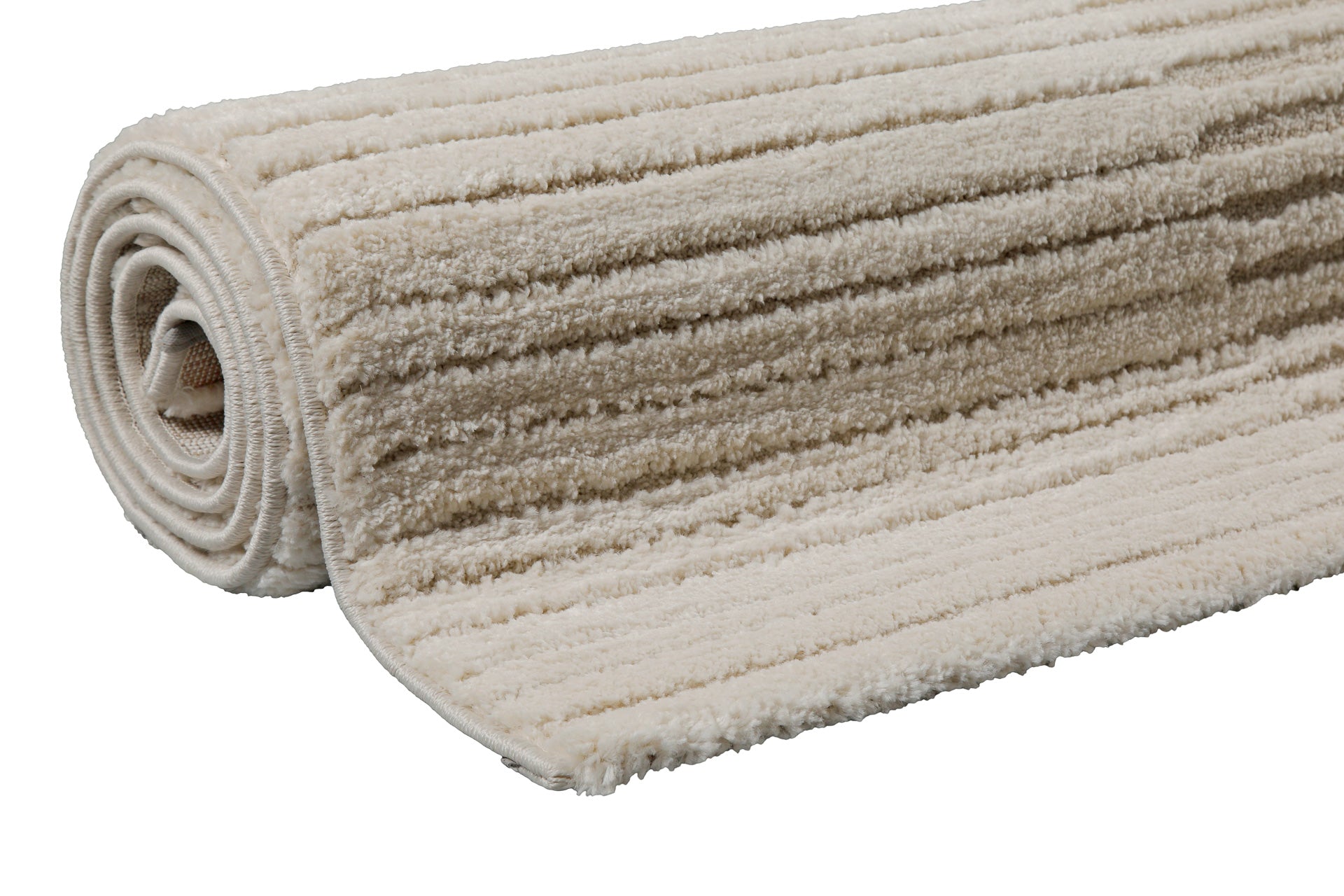 Kurzflor Teppich Creme Beige "Sven" WECONhome