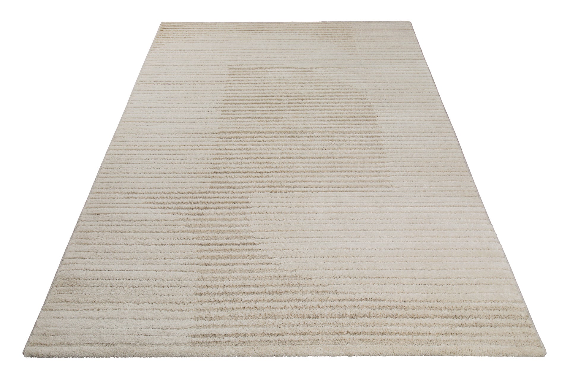 Kurzflor Teppich Creme Beige "Sven" WECONhome