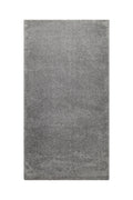 Hochflor Teppich Grau "Topas Silver" 60 x 110 cm
