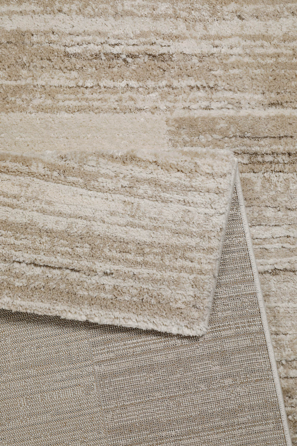 Kurzflor Teppich Creme Beige "Thorben" WECONhome