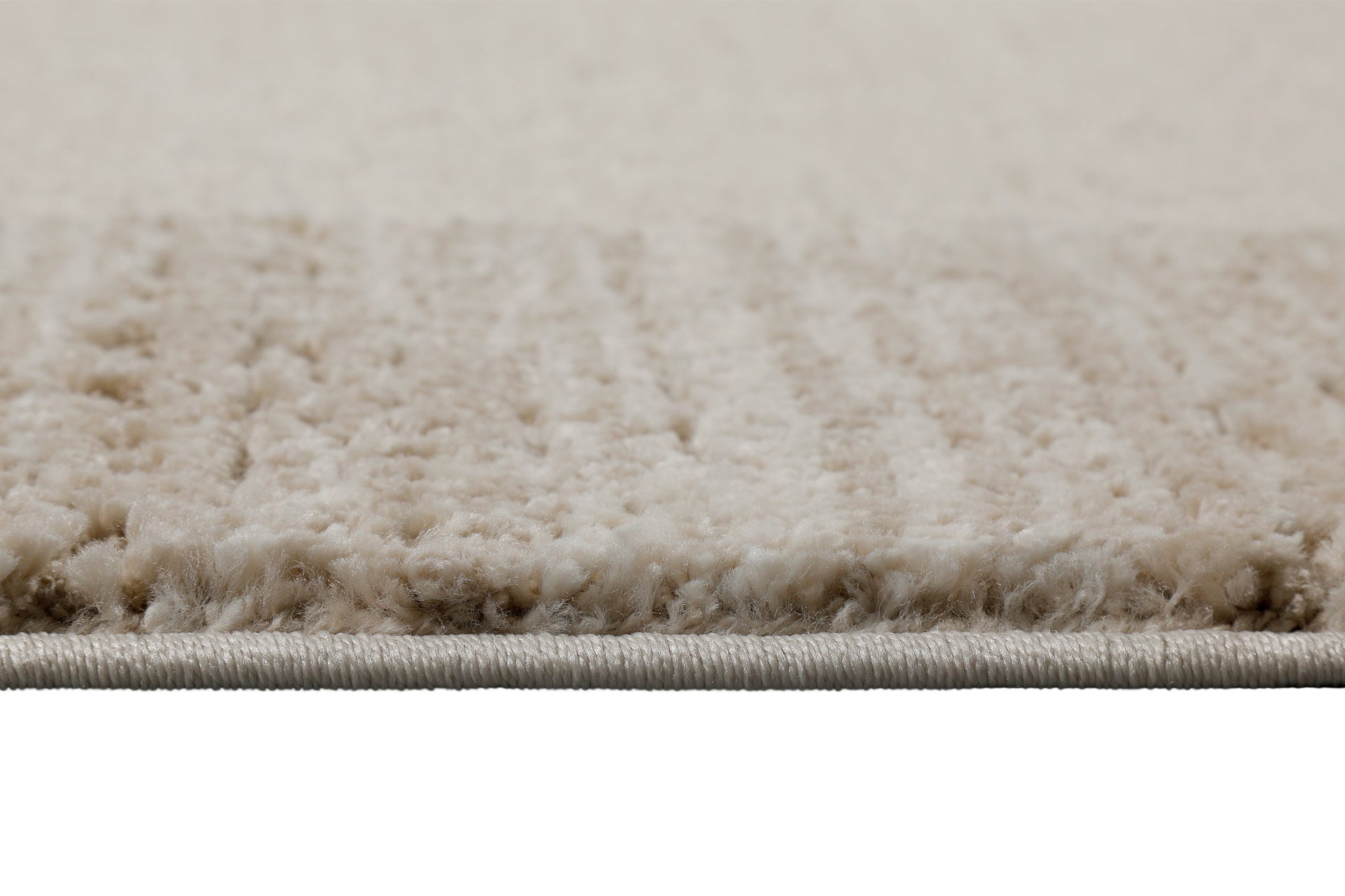 Kurzflor Teppich Creme Beige "Thorben" WECONhome