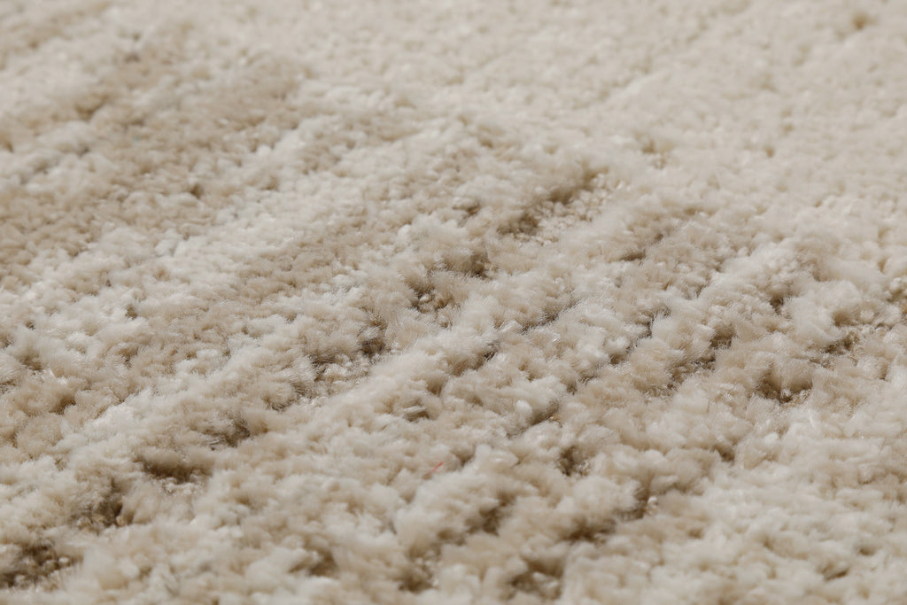Kurzflor Teppich Creme Beige "Thorben" WECONhome