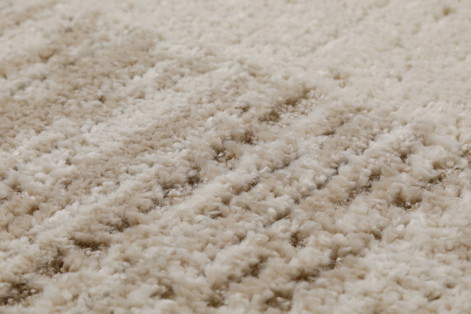 Kurzflor Teppich Creme Beige "Thorben" WECONhome