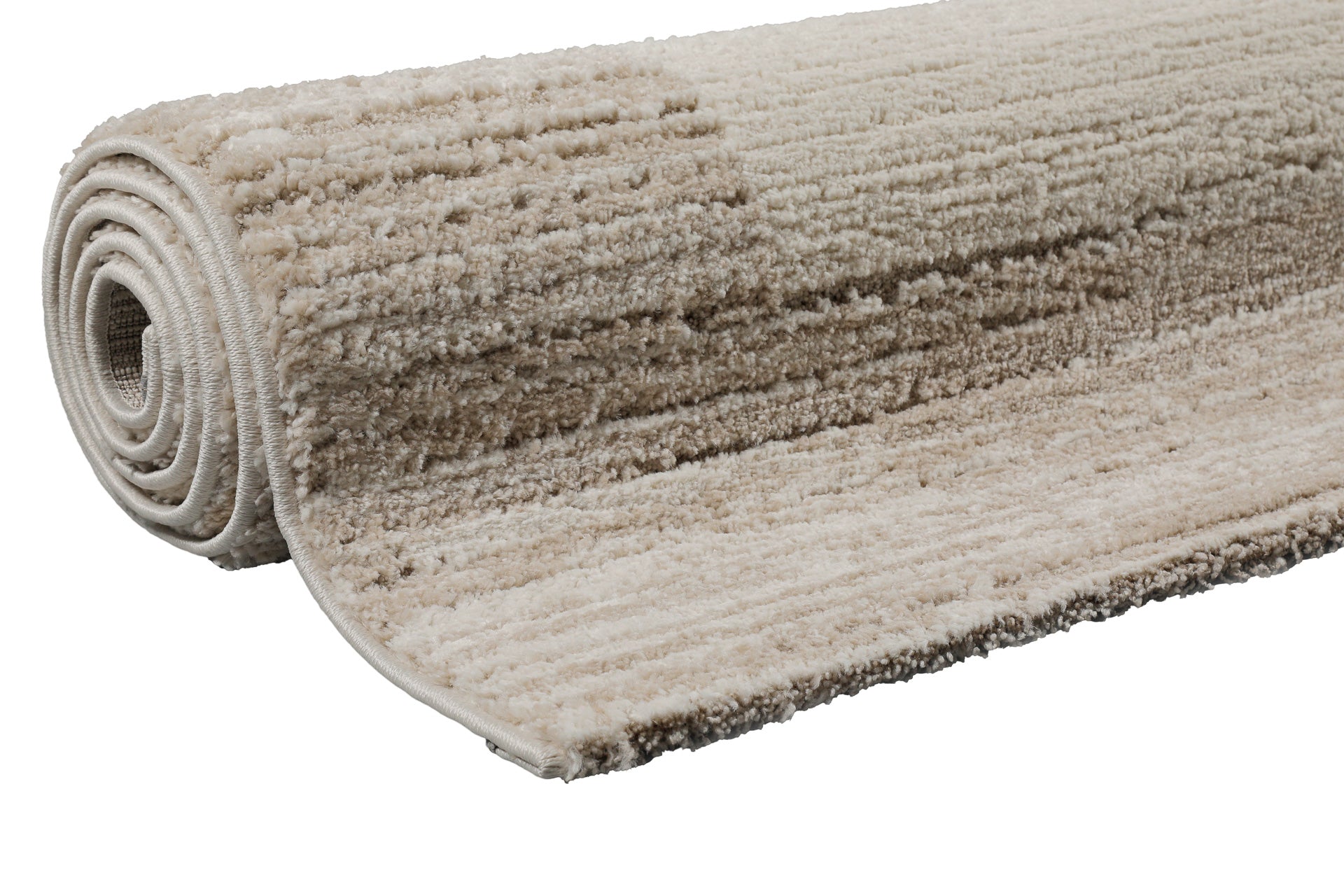 Kurzflor Teppich Creme Beige "Thorben" WECONhome