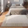 Kurzflor Teppich Creme Beige "Thorben" WECONhome
