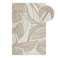 Kurzflorteppich Beige aus Schurwolle "Tunia" WECONhome