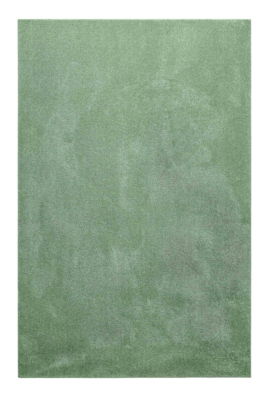 Venice Teppich mint grün Kurzflor rechteckig