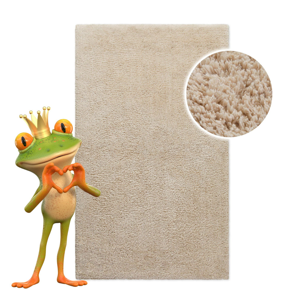 Badteppich Beige "Erik" WECONhome Basics