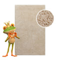 Badteppich Beige "Erik" WECONhome Basics