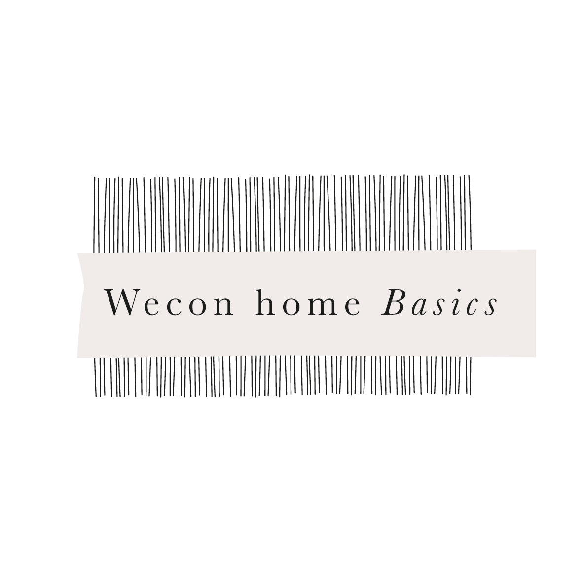 Teppich Beige Sand Hochflor "Fanny" WECONhome Basics