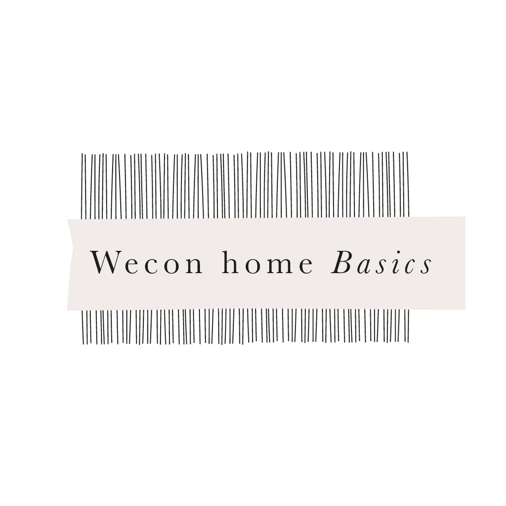 Teppich Beige Braun meliert Kurzflor "Raffael" WECONhome Basics