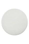 Teppich Rund Weiß flauschig und weich "Anna" WECONhome Basics