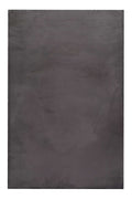 Kunstfell Teppich Anthrazit flauschig und weich "Anna" WECONhome Basics