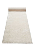 Teppich Creme Weiß Hochflor "Fanny" WECONhome Basics