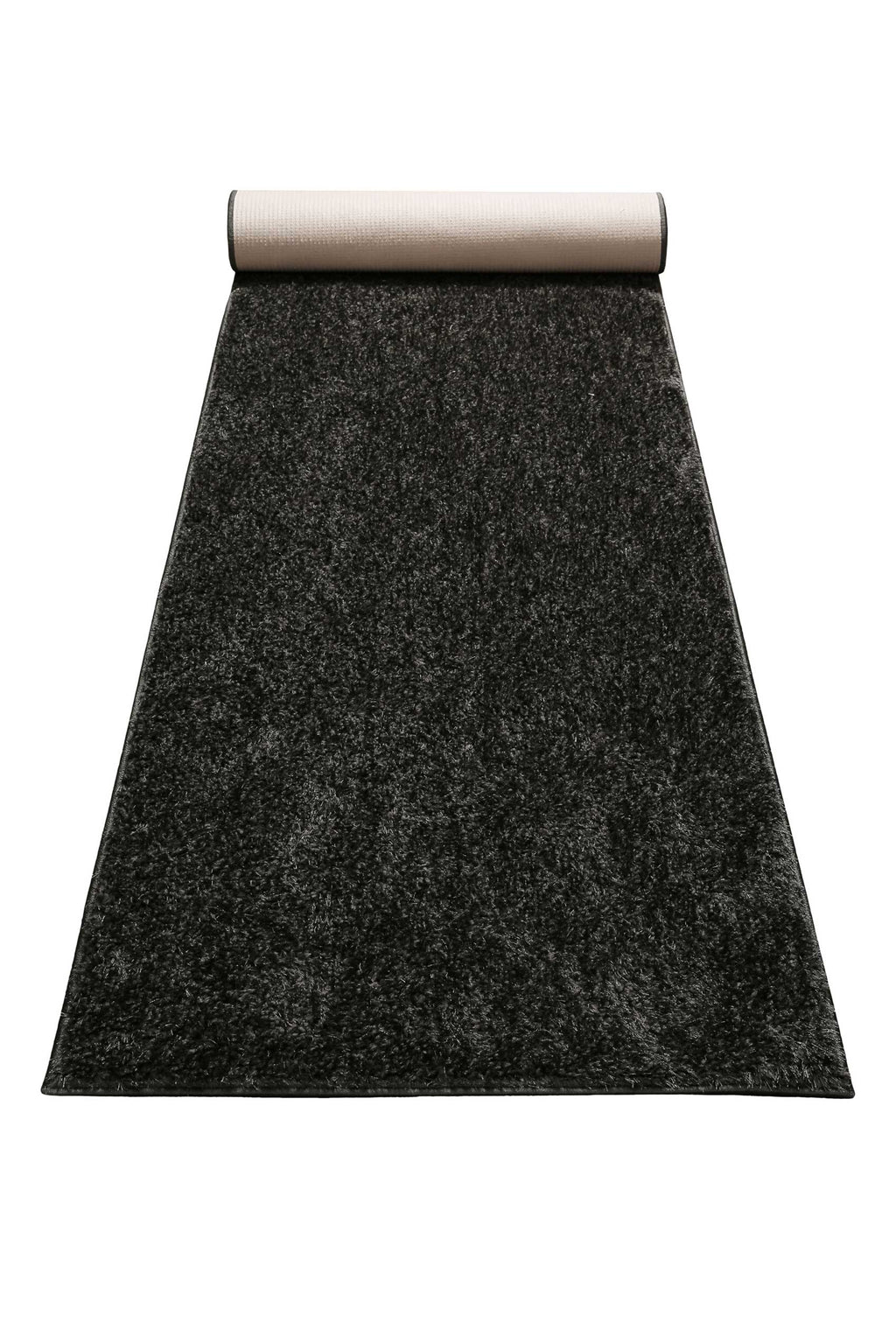 Teppich Anthrazit Hochflor "Fanny" WECONhome Basics