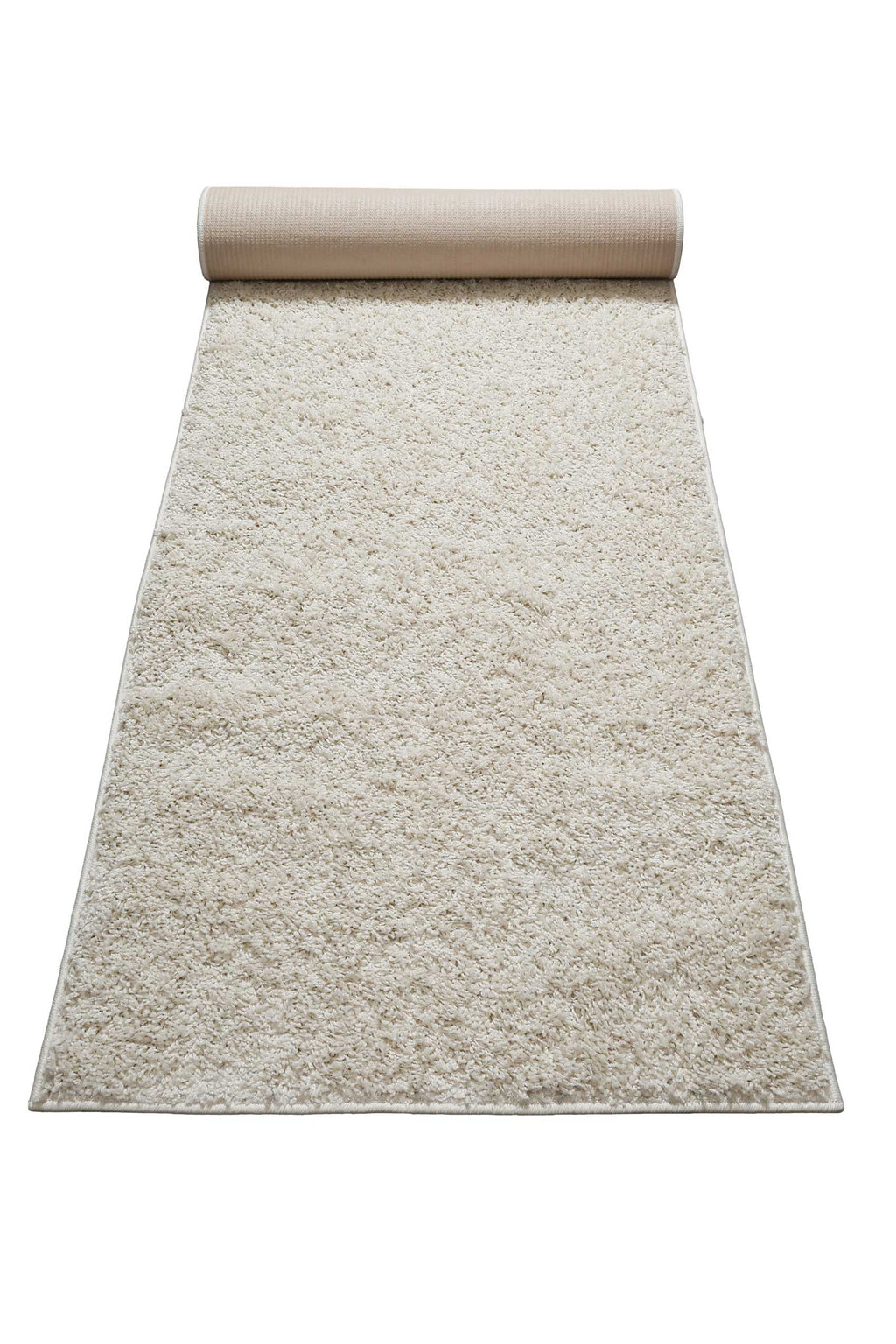 Teppich Creme Weiß Hochflor "Greta" WECONhome Basics