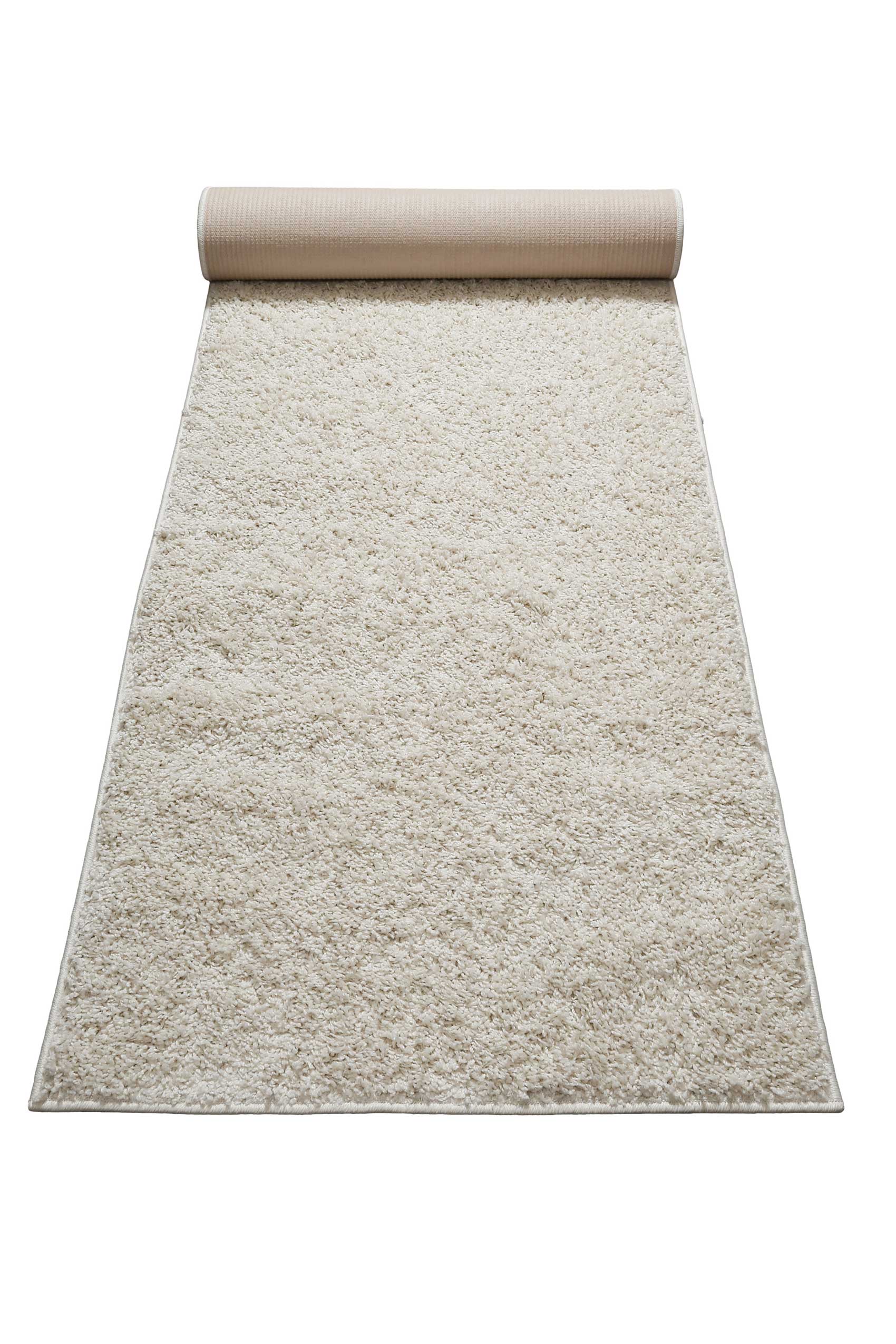 Teppich Creme Weiß Hochflor "Greta" WECONhome Basics