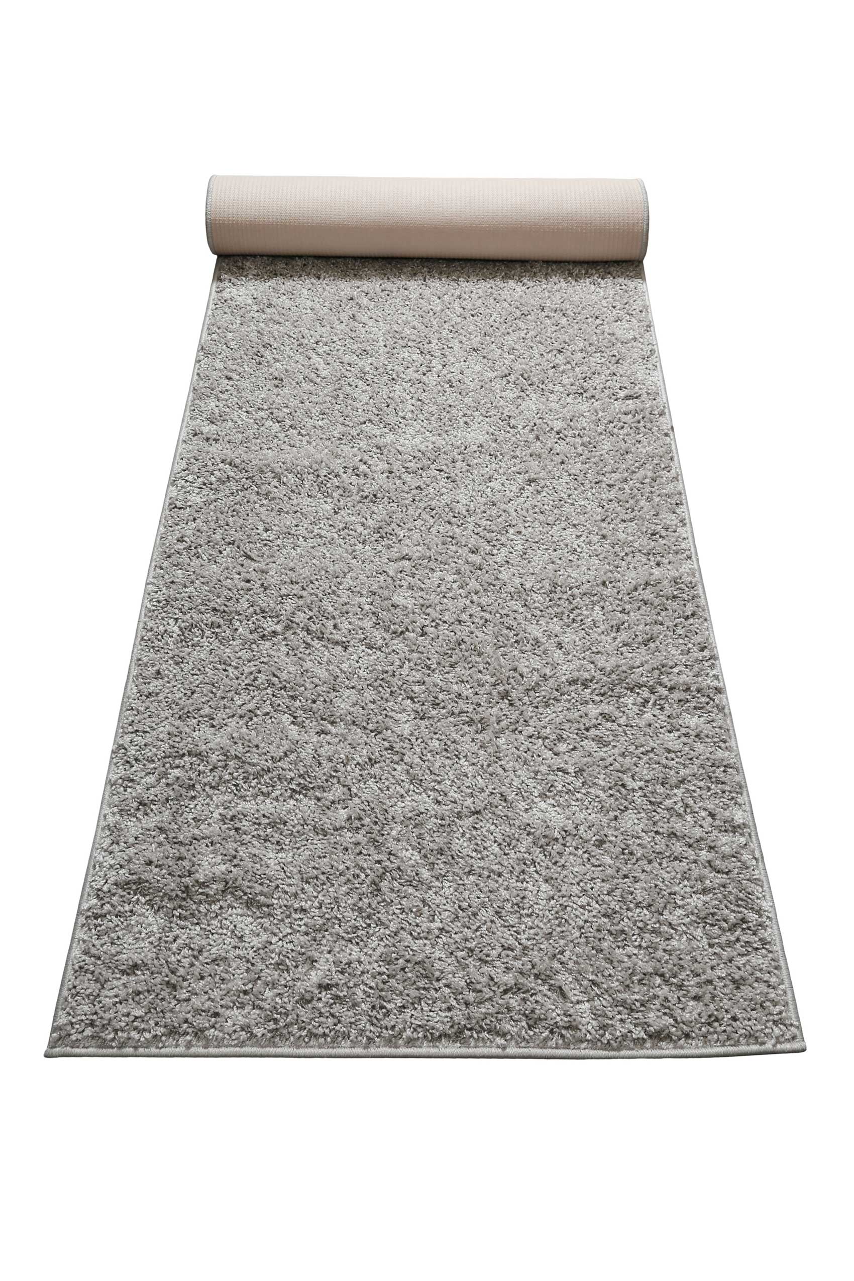 Teppich Grau Hochflor "Greta" WECONhome Basics