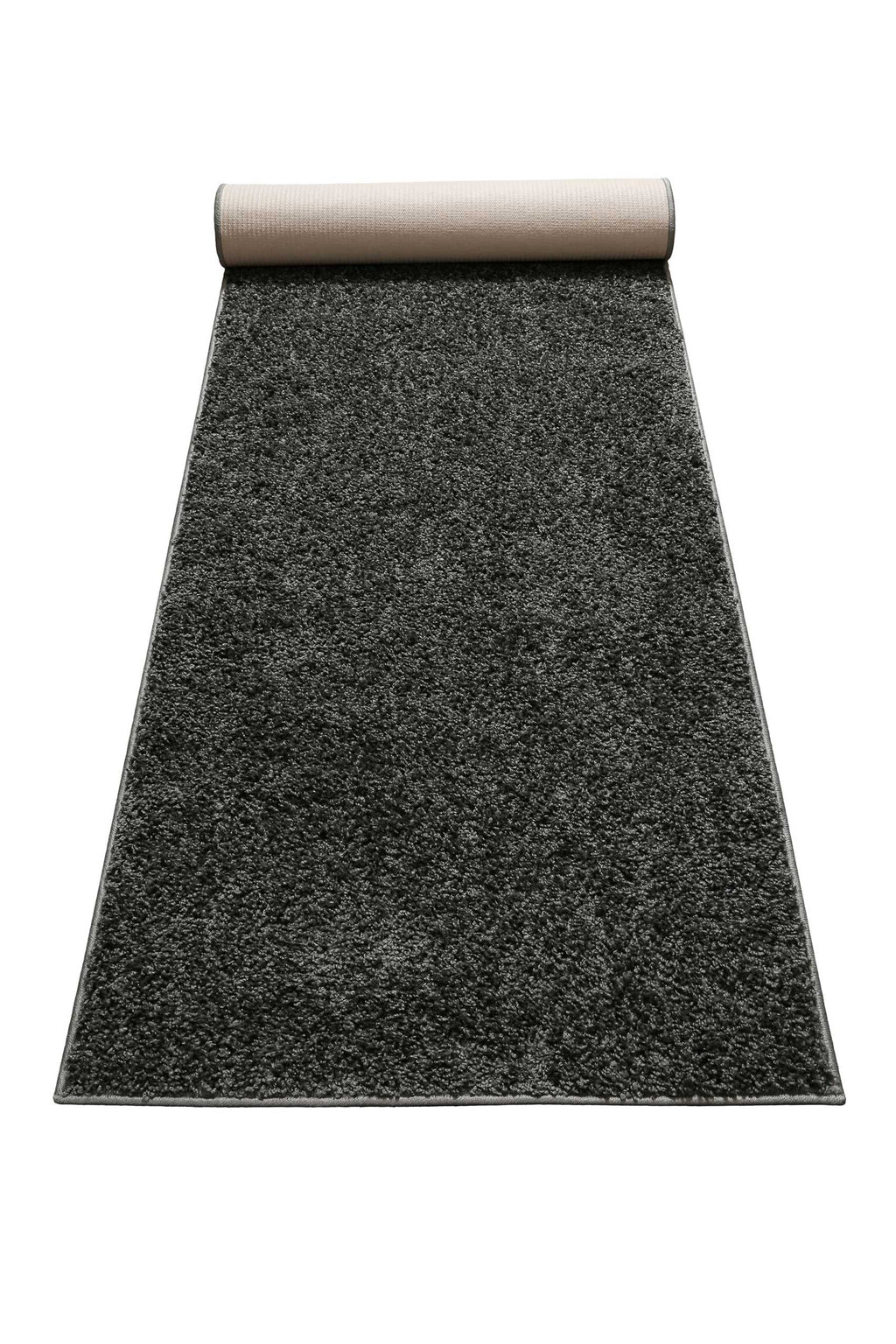 Teppich Anthrazit Hochflor "Greta" WECONhome Basics