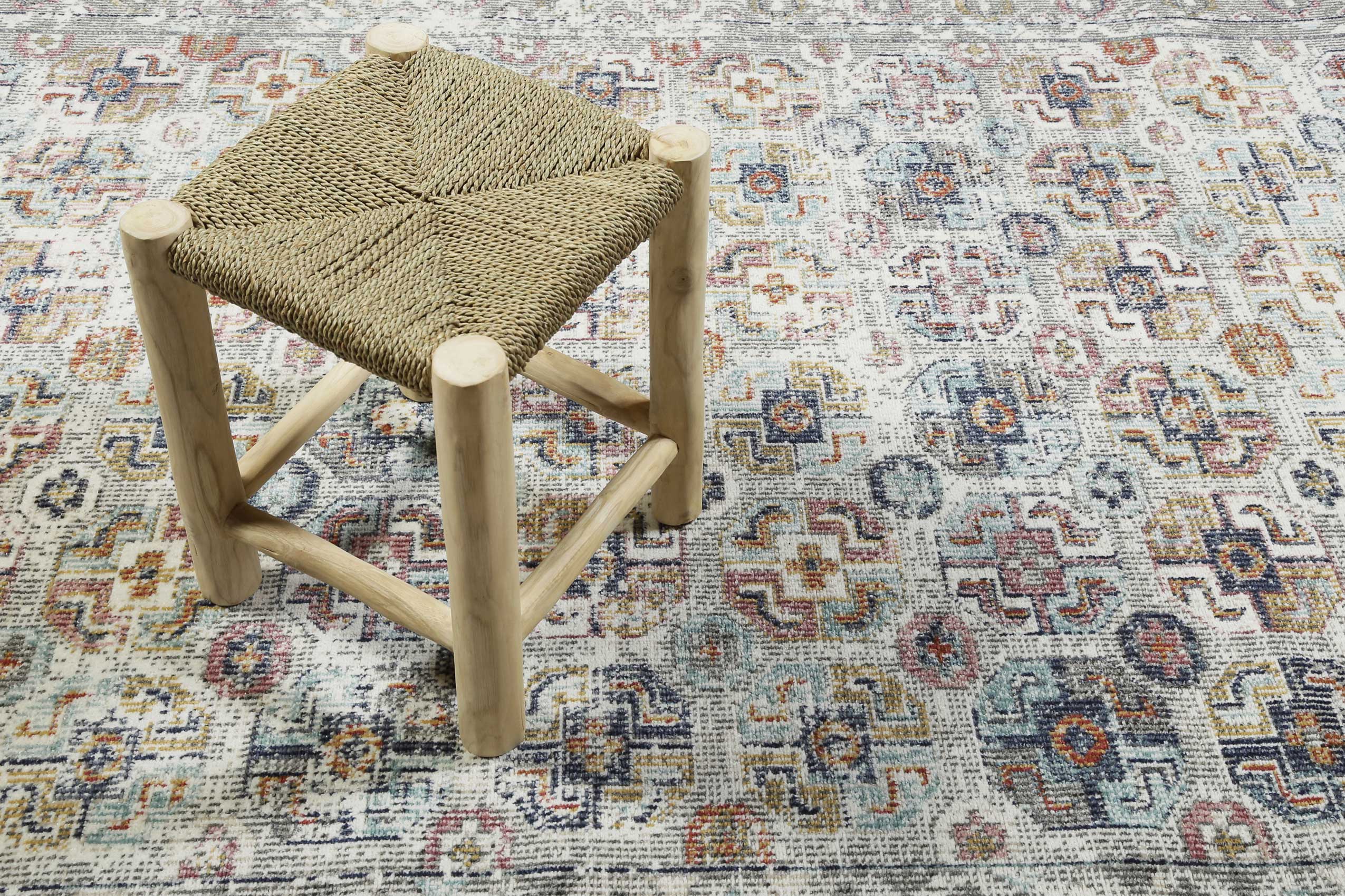 Teppich In & Outdoor Bunt "Geneva" WECONhome