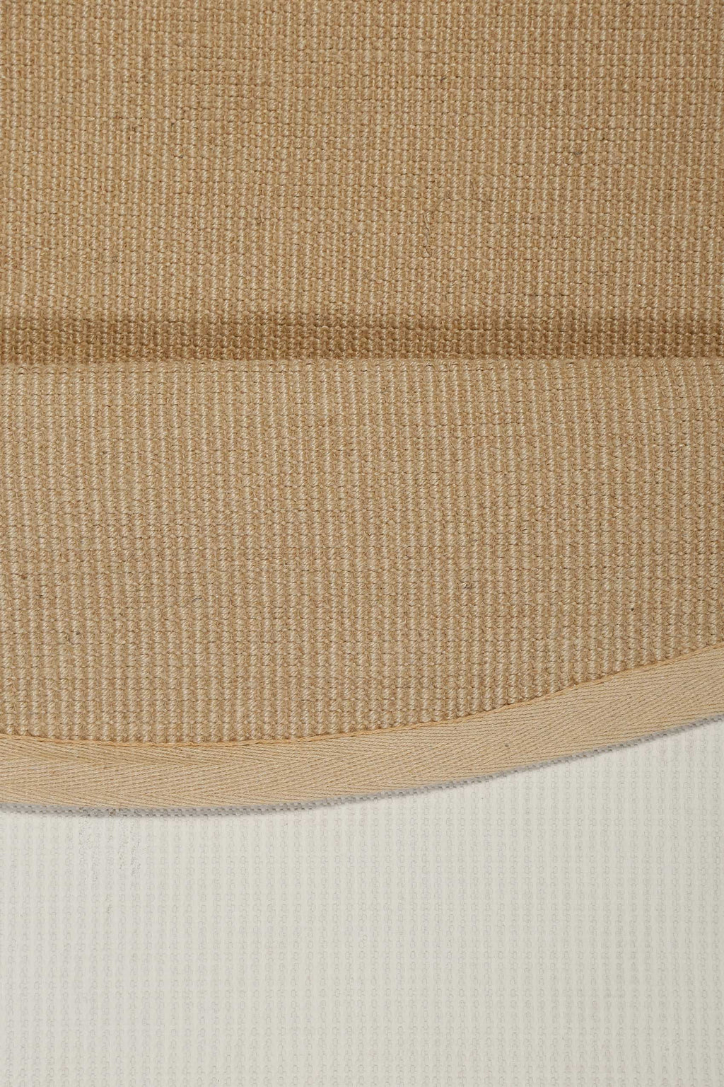 Teppich Rund Natur aus Jute "Hugo one" WECONhome