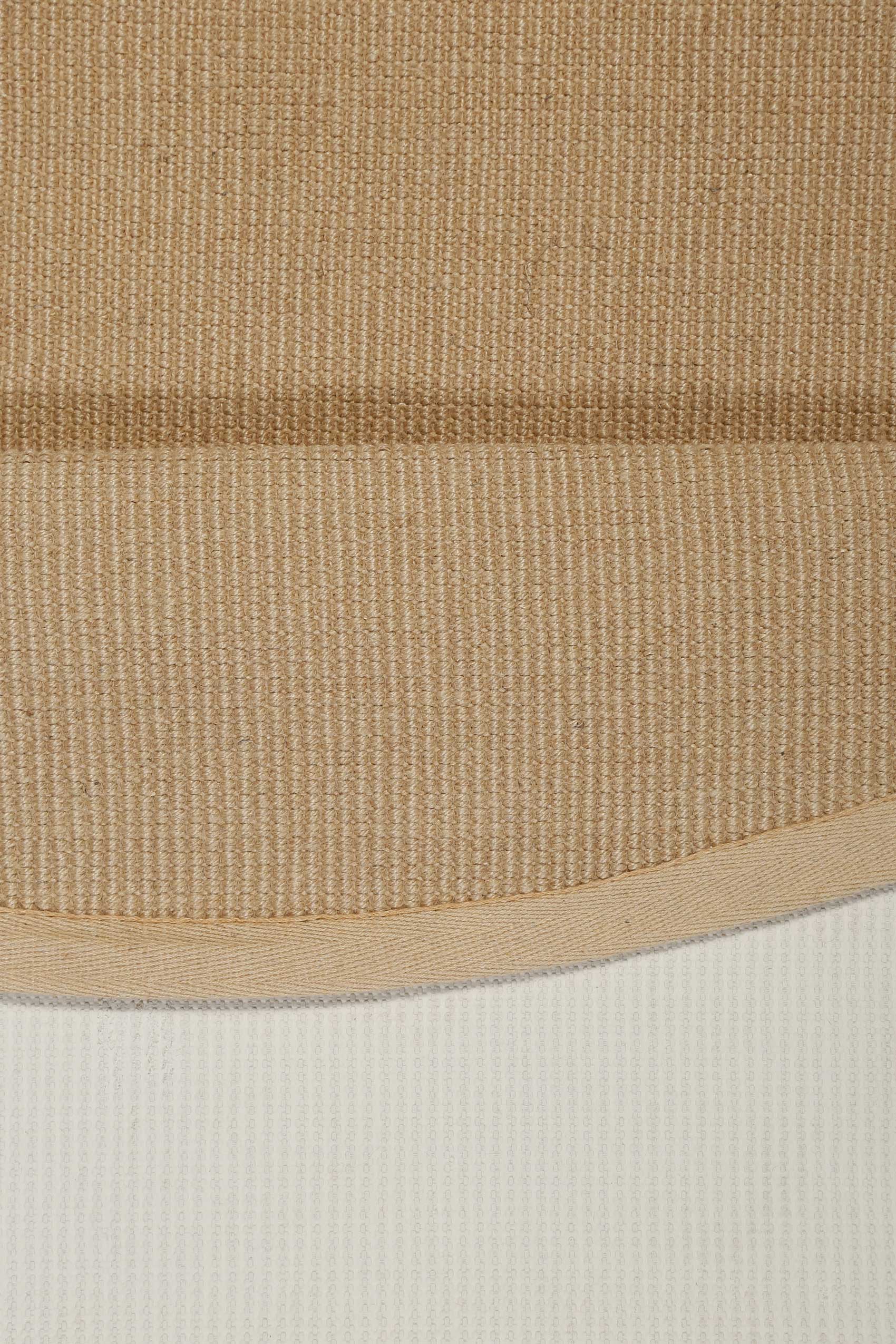 Teppich Rund Natur aus Jute "Hugo one" WECONhome
