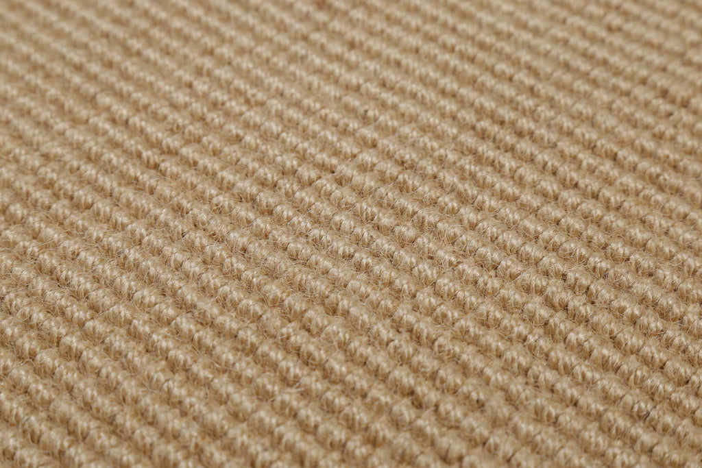 Teppich Rund Natur aus Jute "Hugo one" WECONhome