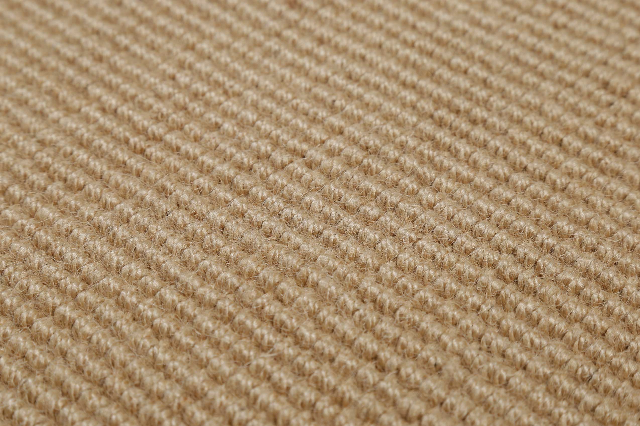 Teppich Rund Natur aus Jute "Hugo one" WECONhome