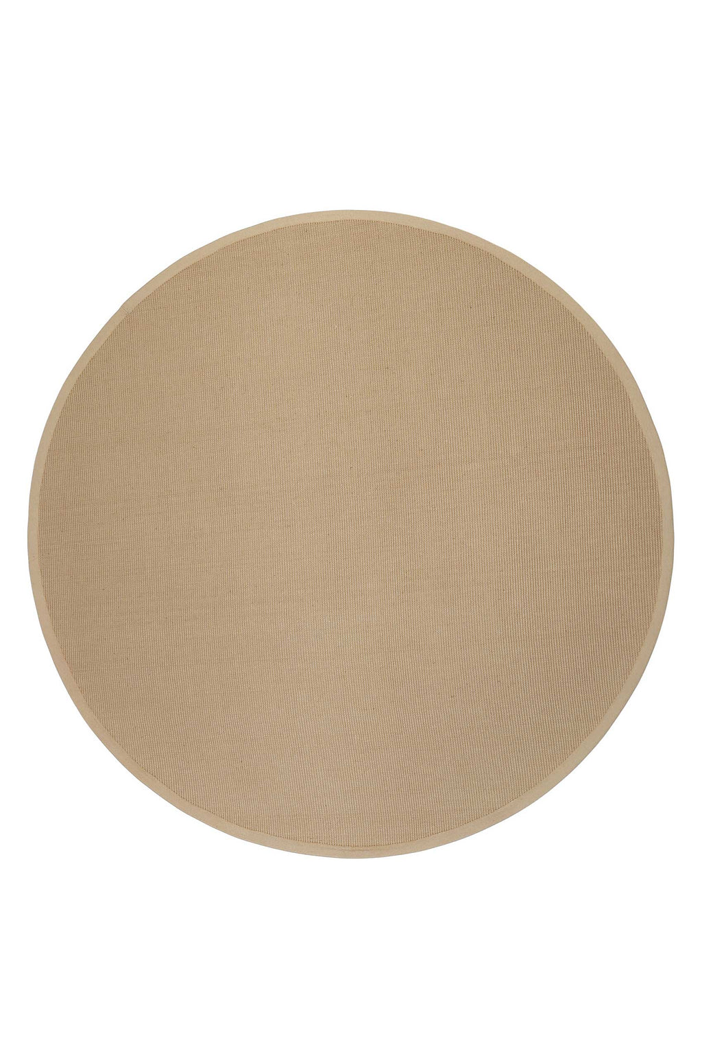 Teppich Rund Natur aus Jute "Hugo one" WECONhome