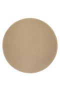 Teppich Rund Natur aus Jute "Hugo one" WECONhome