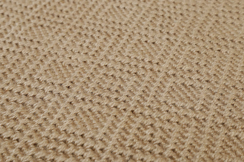 Teppich Rund Natur aus Jute "Hugo two" WECONhome