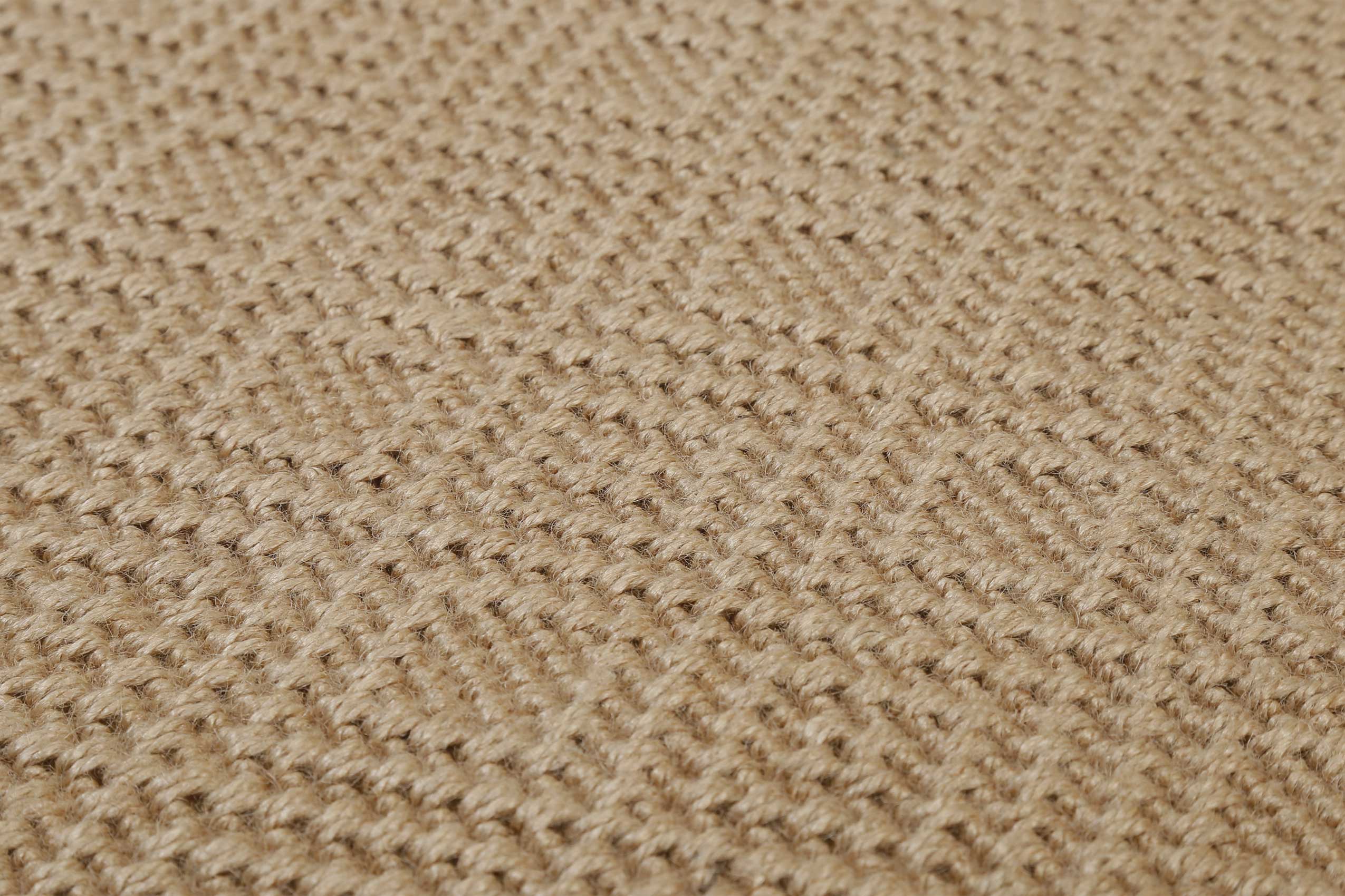 Teppich Rund Natur aus Jute "Hugo two" WECONhome