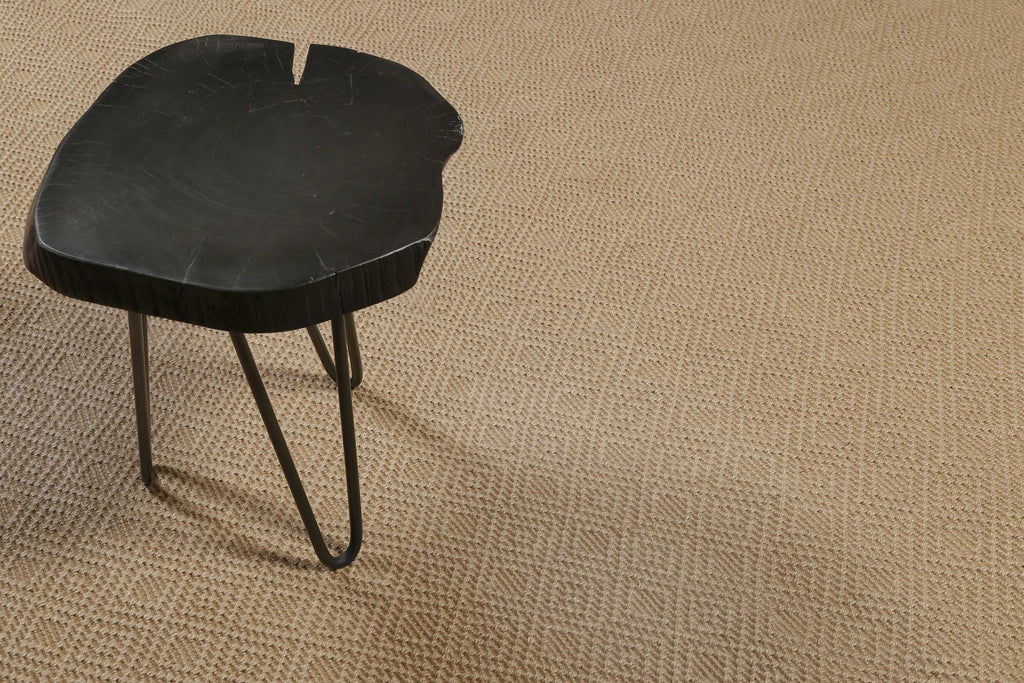 Teppich Rund Natur aus Jute "Hugo two" WECONhome