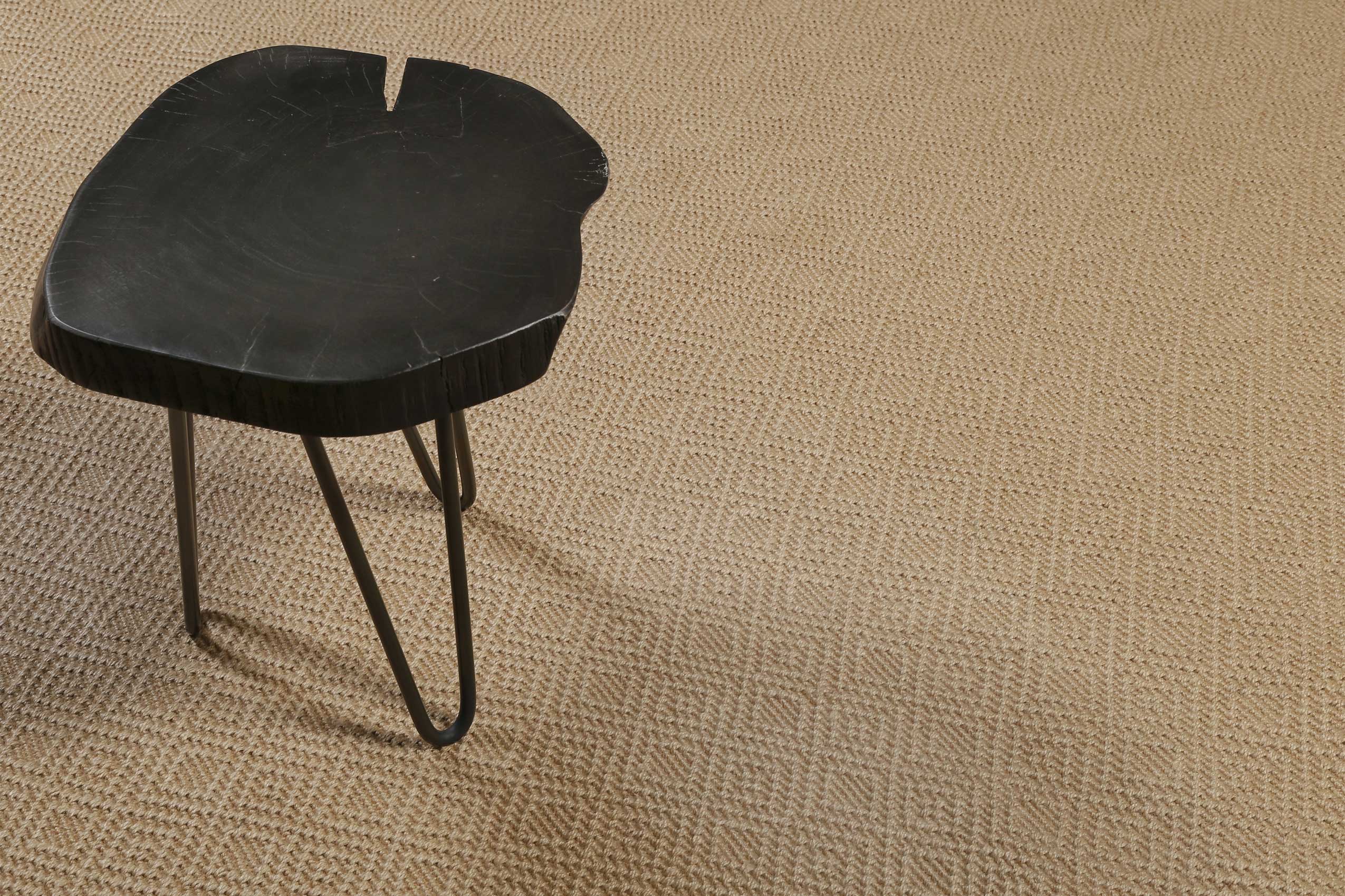 Teppich Rund Natur aus Jute "Hugo two" WECONhome