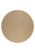 Teppich Rund Natur aus Jute "Hugo two" WECONhome