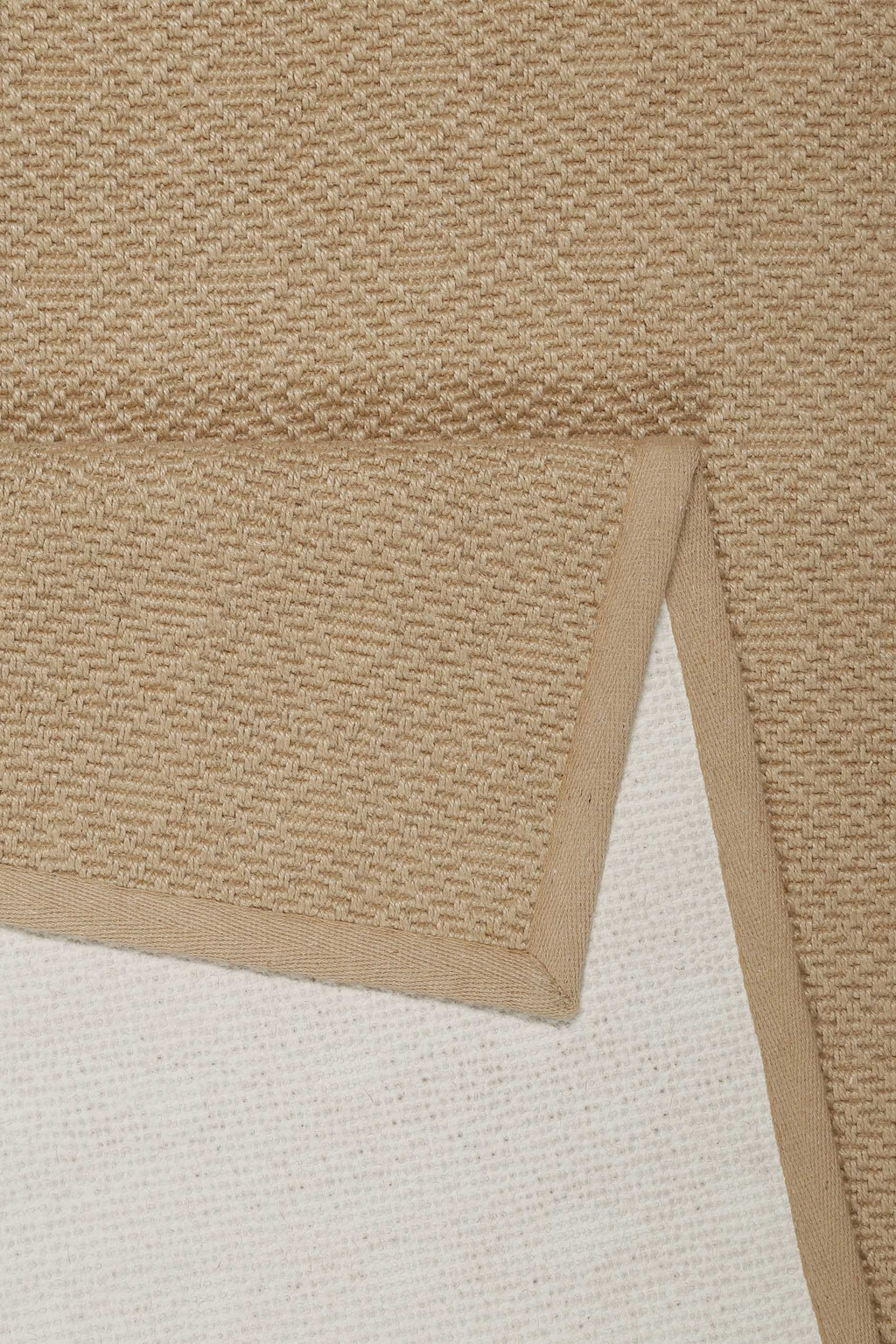Teppich Natur aus Jute "Hugo two" WECONhome
