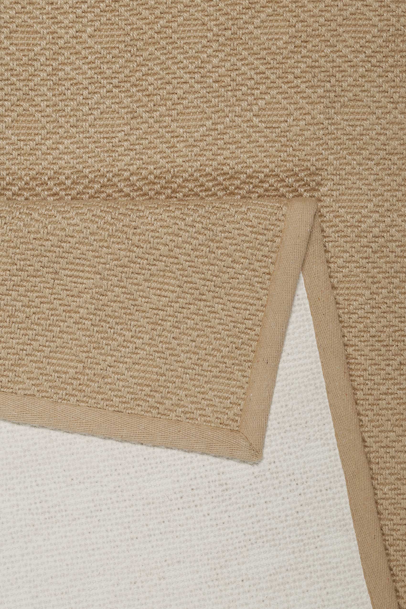 Teppich Natur aus Jute "Hugo two" WECONhome