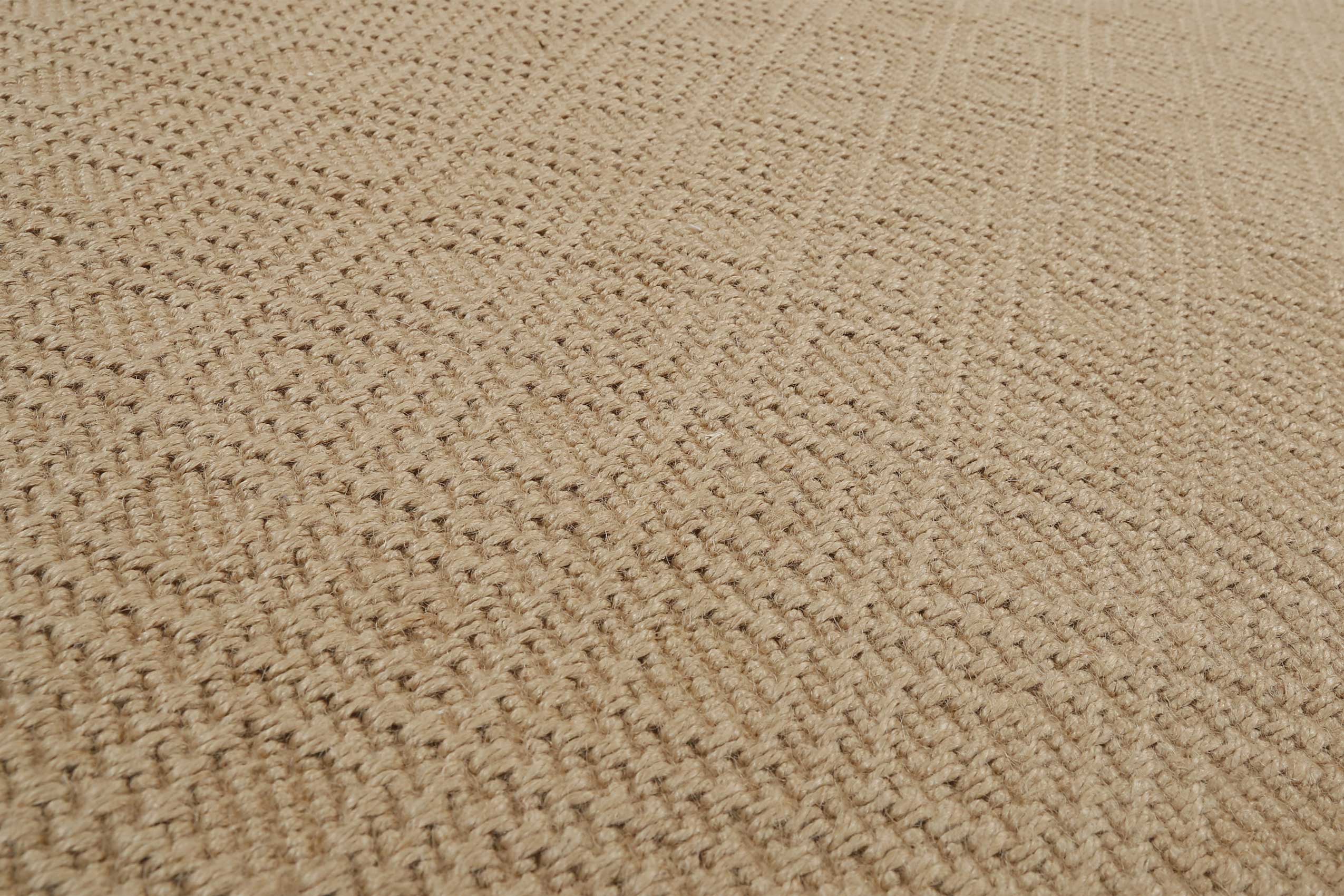 Teppich Natur aus Jute "Hugo two" WECONhome