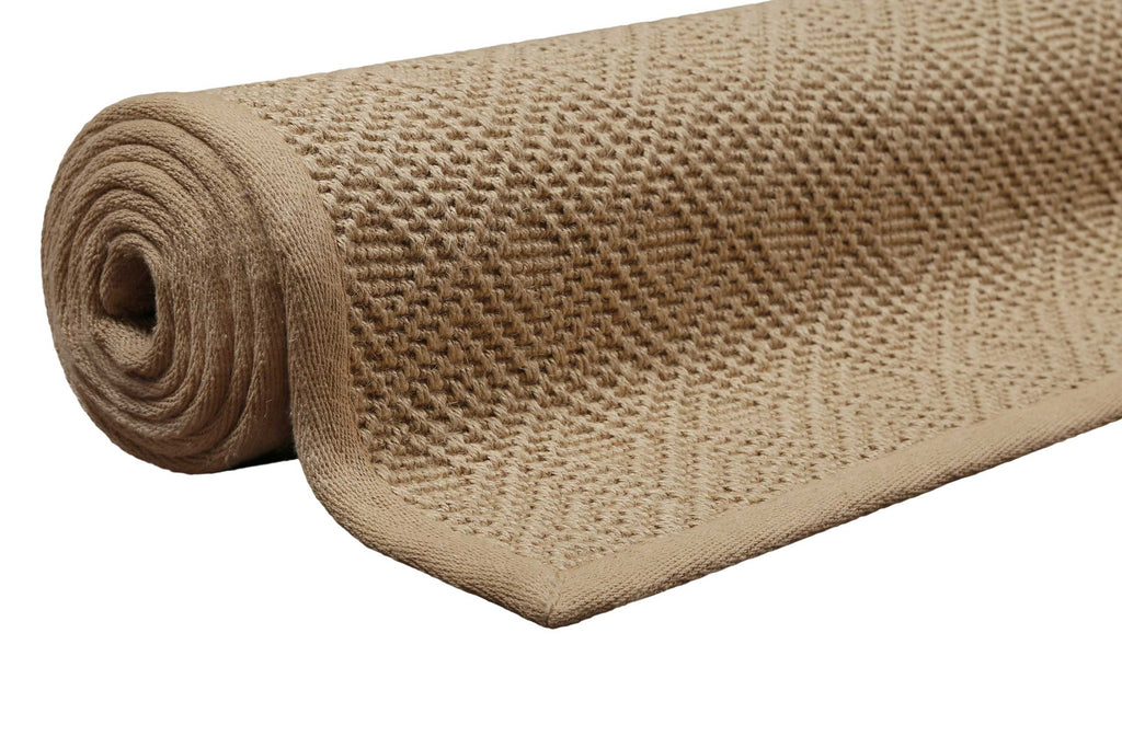 Teppich Natur aus Jute "Hugo two" WECONhome