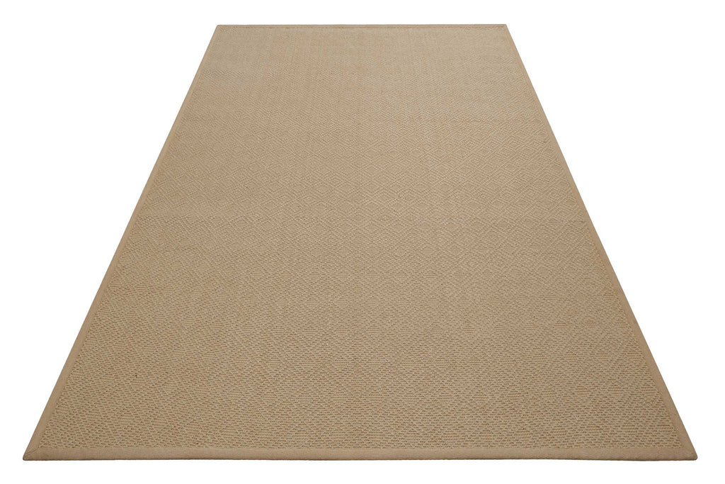Teppich Natur aus Jute "Hugo two" WECONhome
