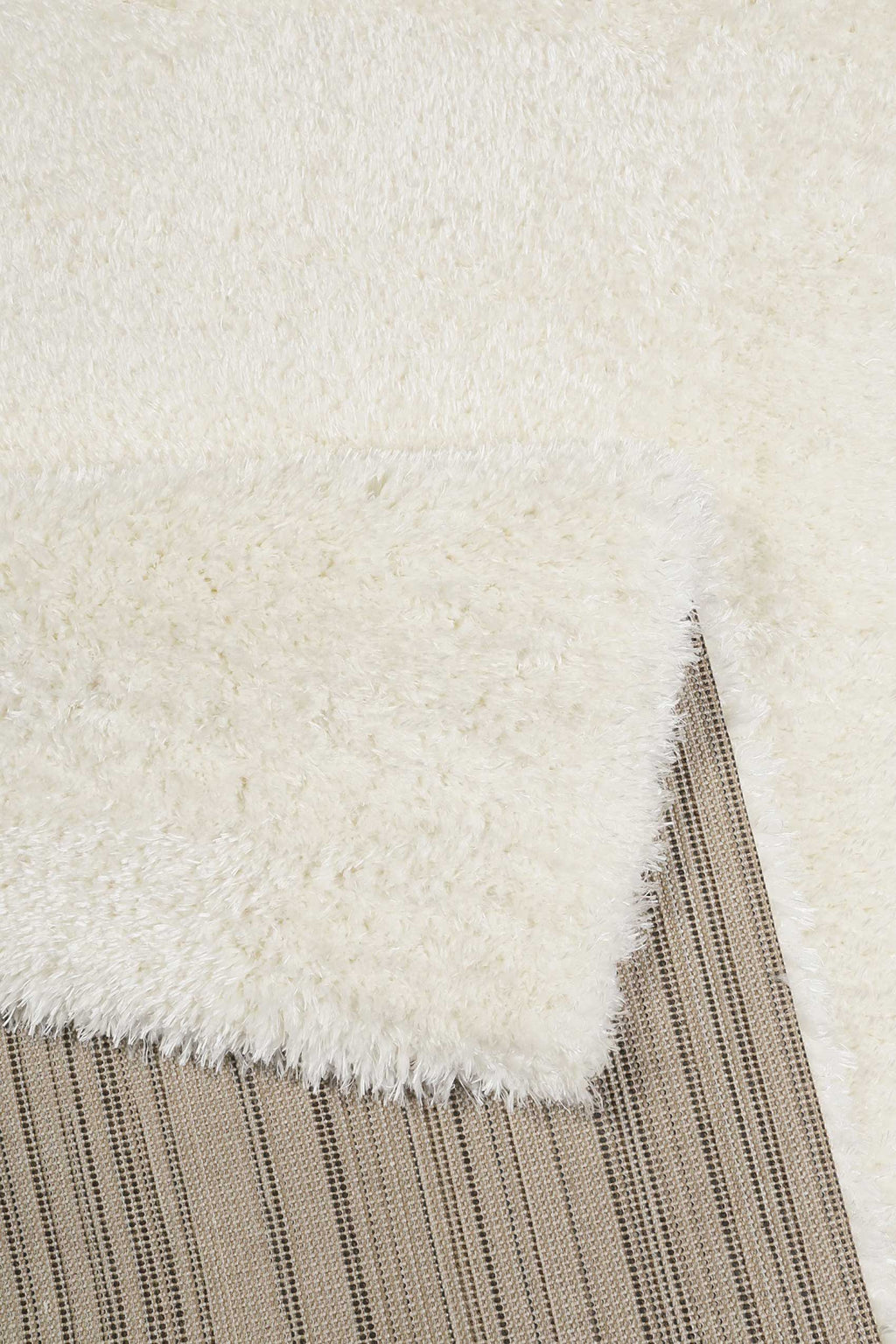 Hochflor Teppich Weiß Creme "Toubkal" WECONhome