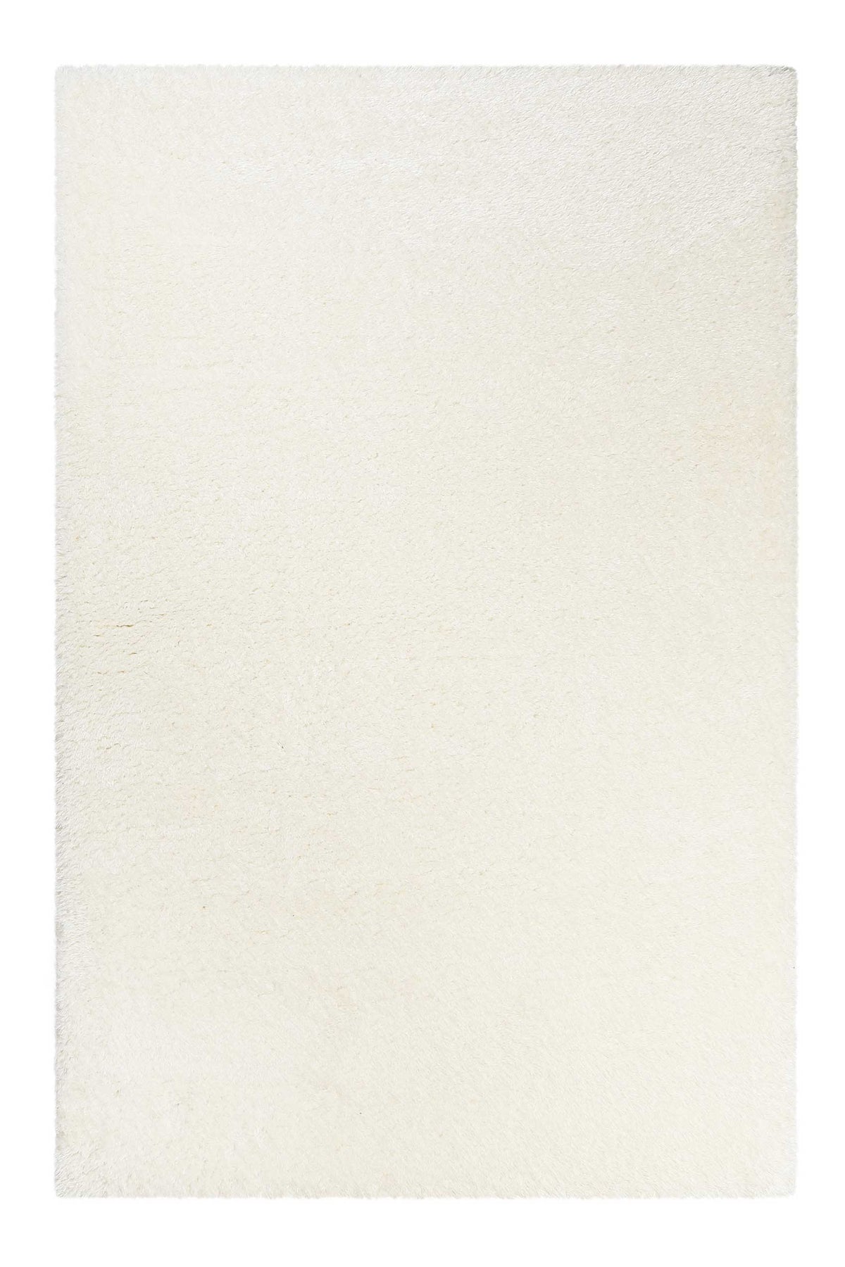 Hochflor Teppich Weiß Creme "Toubkal" WECONhome