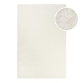 Hochflor Teppich Weiß Creme "Toubkal" WECONhome
