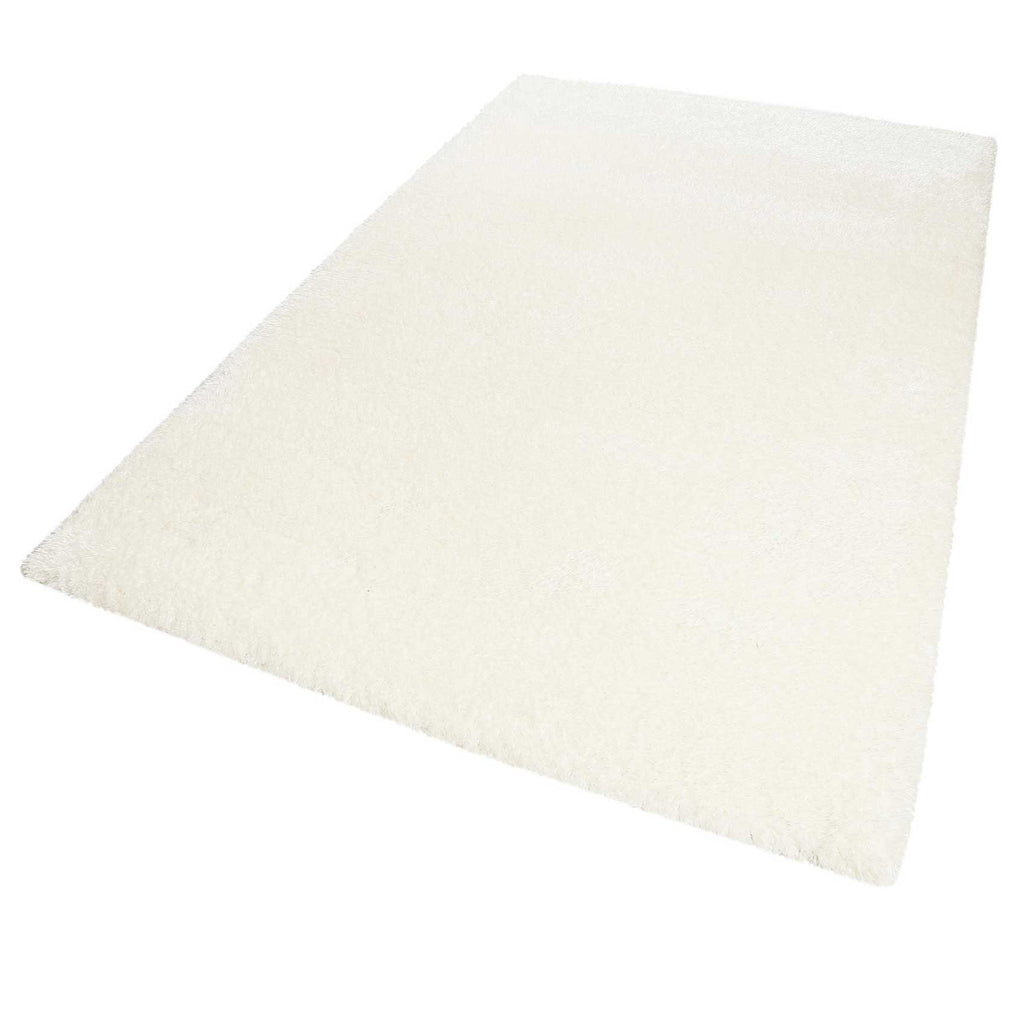 Hochflor Teppich Weiß Creme "Toubkal" WECONhome