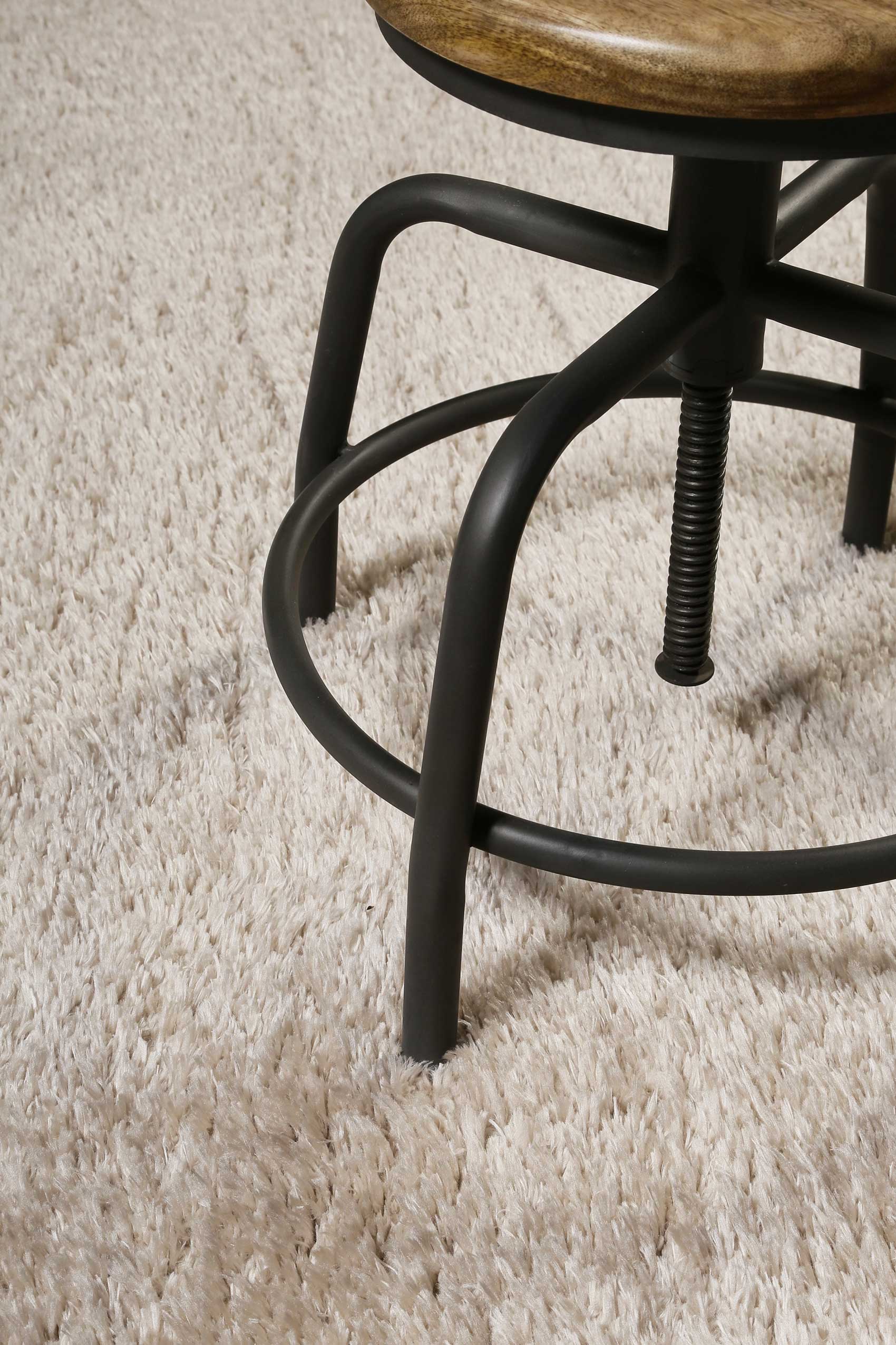 Hochflor Teppich Beige "Toubkal" WECONhome