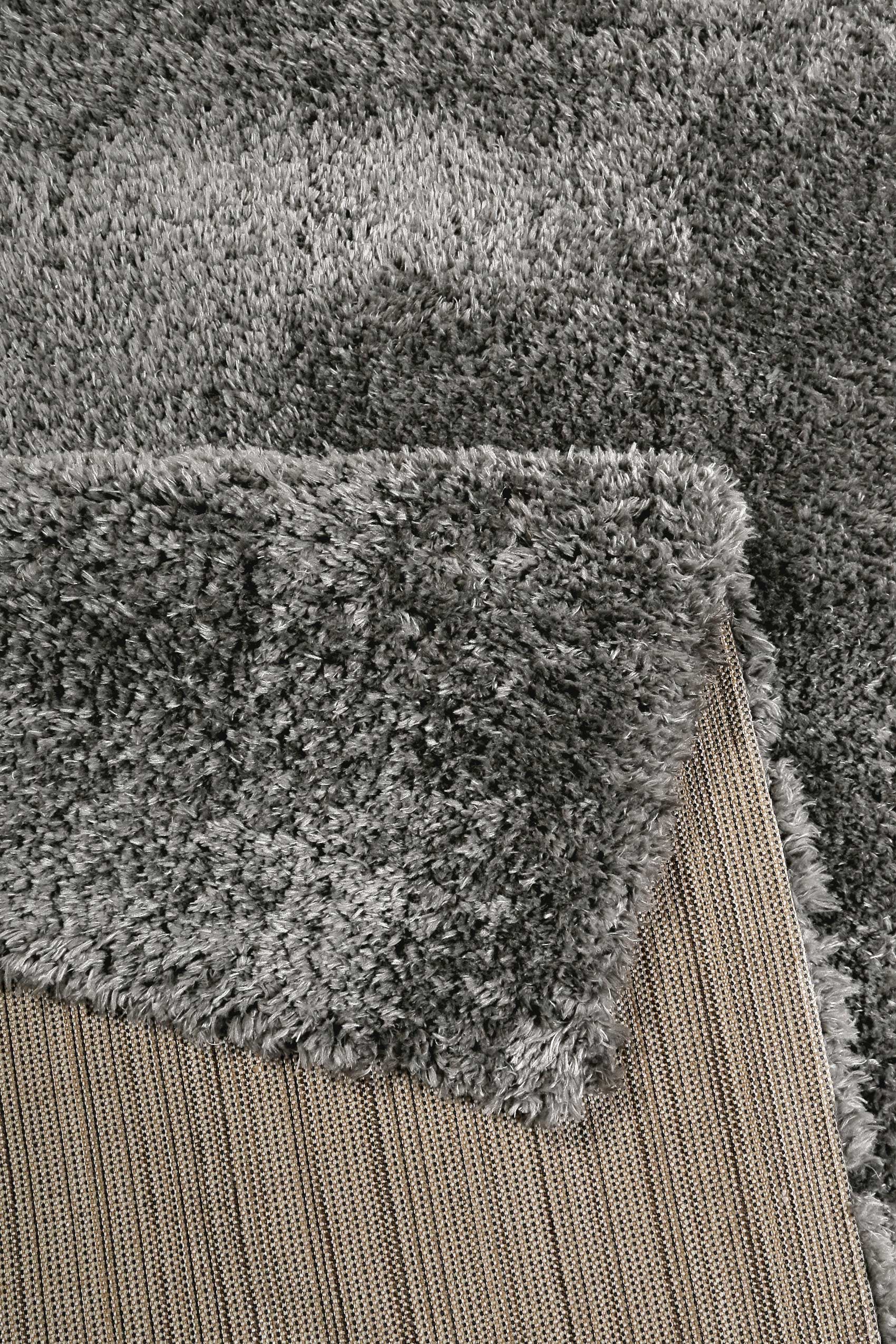Hochflor Teppich Grau "Toubkal" WECONhome