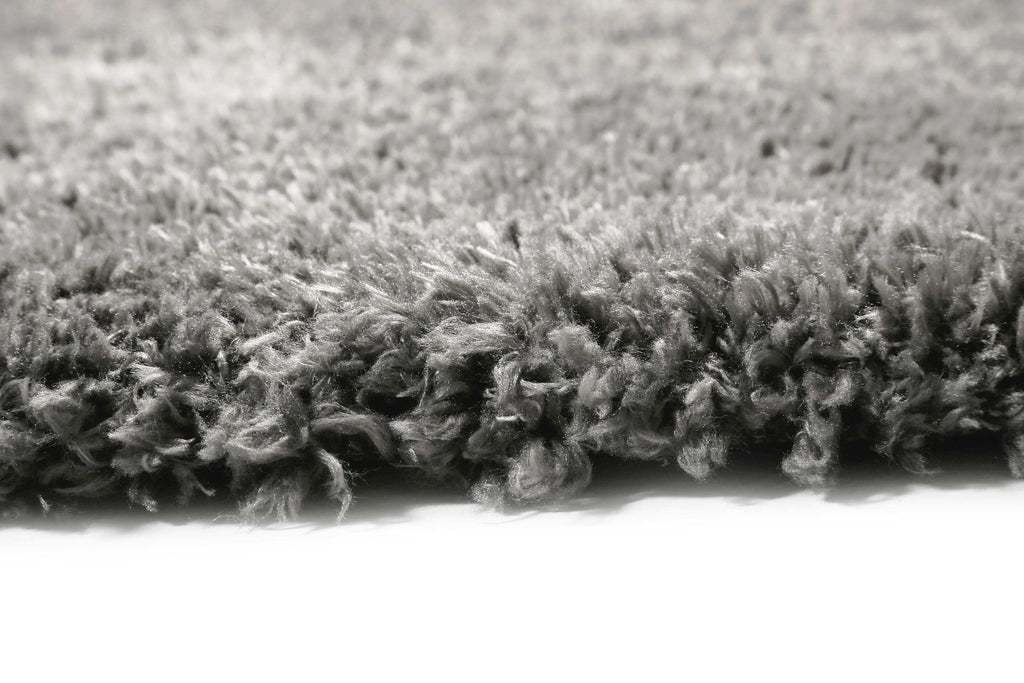 Hochflor Teppich Grau "Toubkal" WECONhome