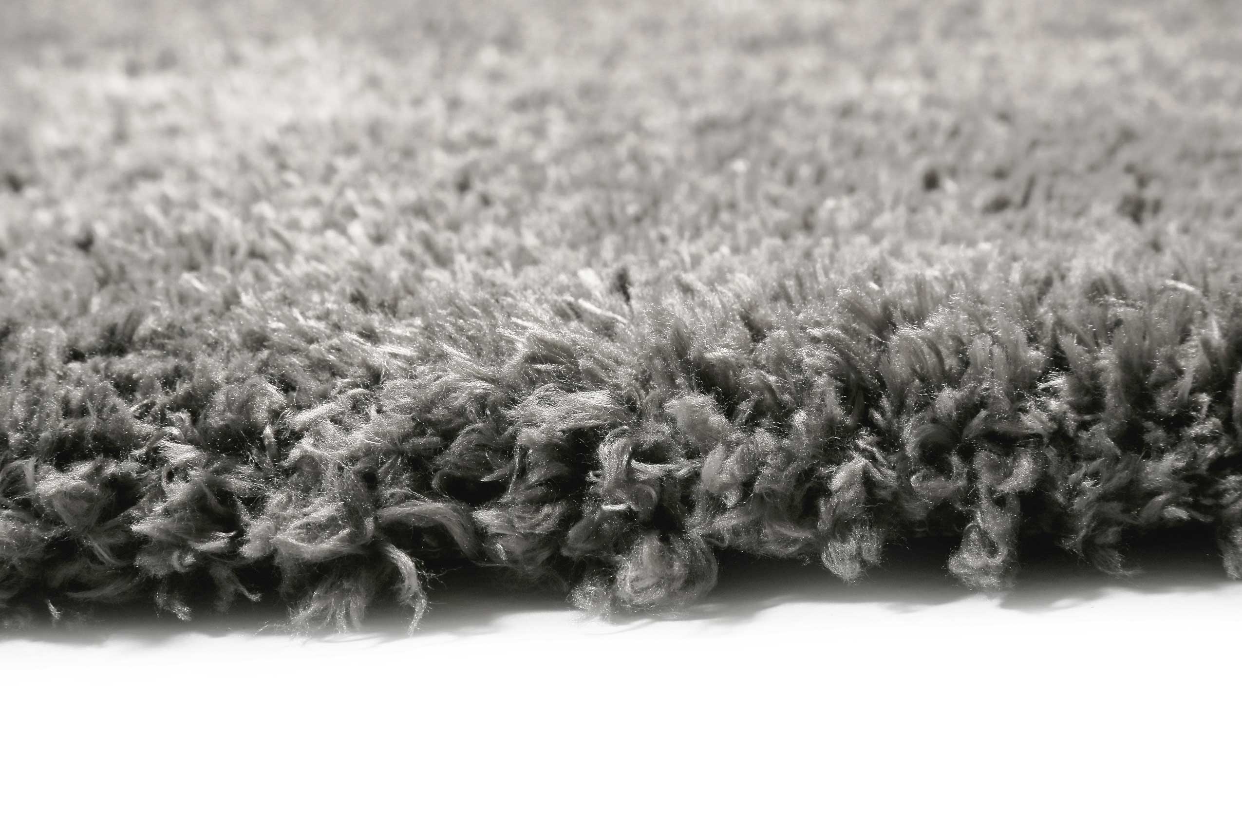 Hochflor Teppich Grau "Toubkal" WECONhome